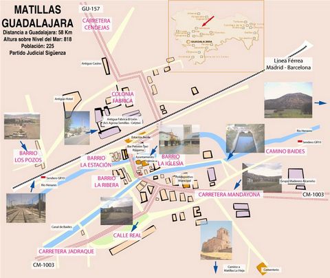 Plano Matillas Pueblo